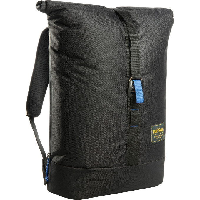 Современный городской рюкзак TATONKA CITY ROLLTOP PACK 27 black 1661.040 - black